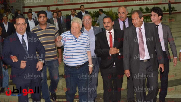 مرتضى منصور - رئيس