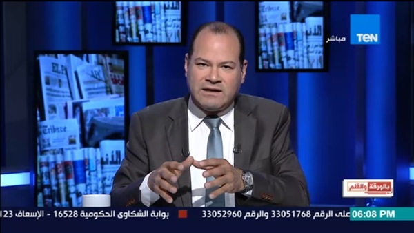 الاعلامى نشأت الديهى