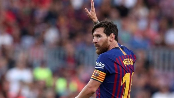 نجم برشلونة ليونيل