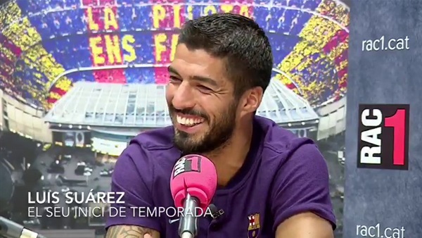 مهاجم برشلونة لويس