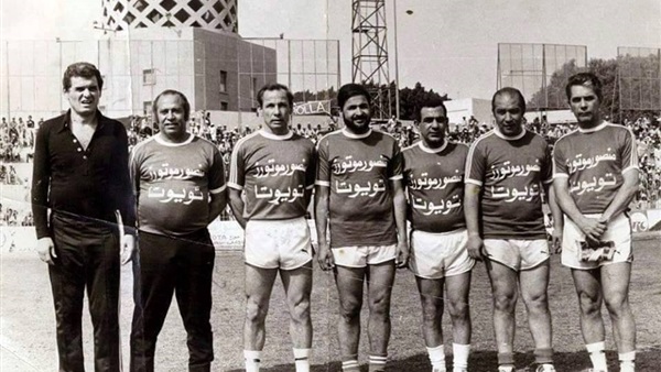لاعي الاهلي في السبعينات
