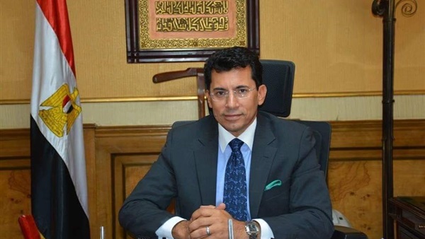 أشرف صبحى وزير الشباب