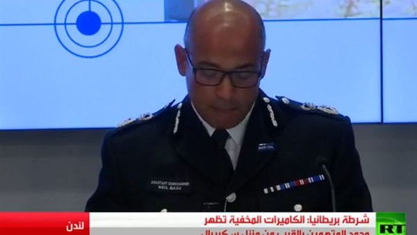 أحد ممثلي شرطة لندن