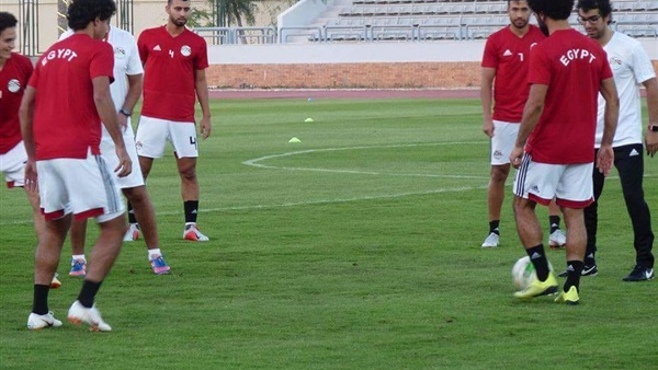 تدريب منتخب مصر