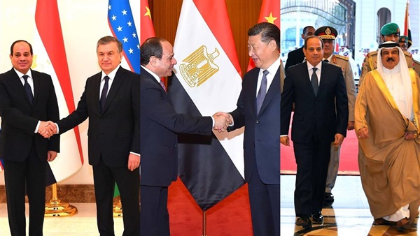 الرئيس السيسي ونظيره