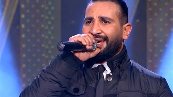 الفنان أحمد سعد