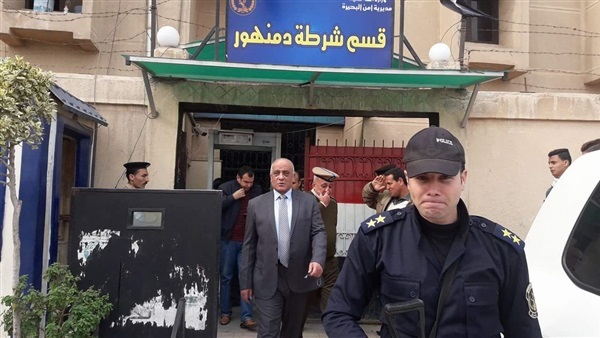 قسم شرطة دمنهور