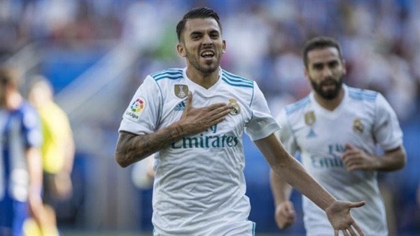 نجم ريال مدريد داني