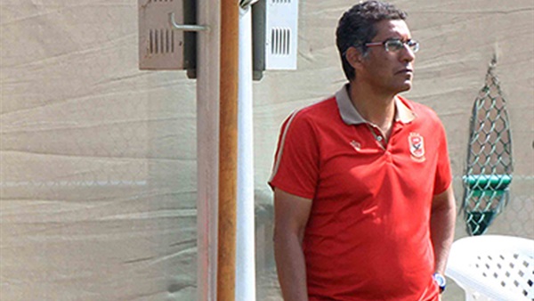 محمد سعد مدرب الاهلي