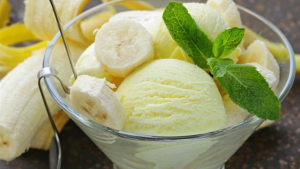 طريقة عمل ايس كريم