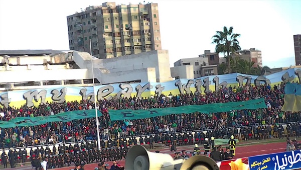 جماهير الاتحاد السكندري