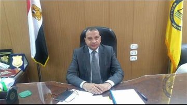 رئيس جامعة بني سويف