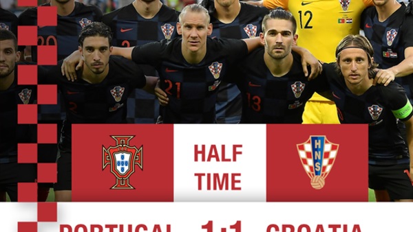 البرتغال وكرواتيا