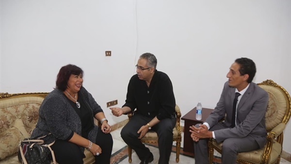 وزير الثقافة تشهد