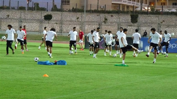 تدريبات منتخب مصر