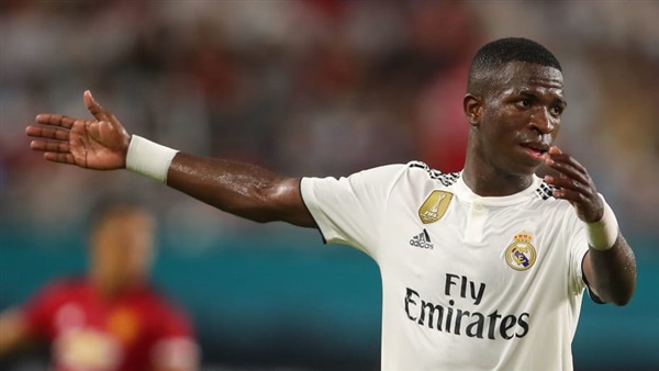 نجم ريال مدريد فينسيوس