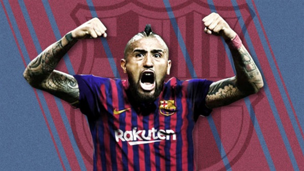 نجم برشلونة أرتورو