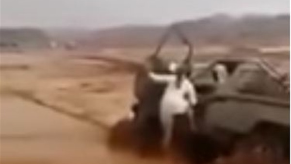 فيديو| لحظة إنقاذ