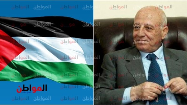 أحمد قريع والعلم