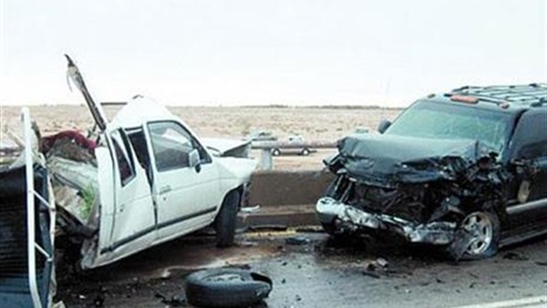 حادث تصادم بالإسماعيلية