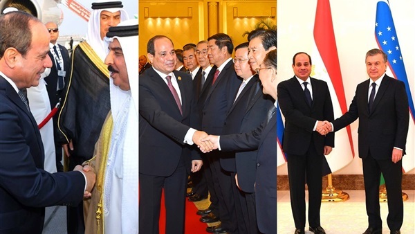 جولات الرئيس الخارجية