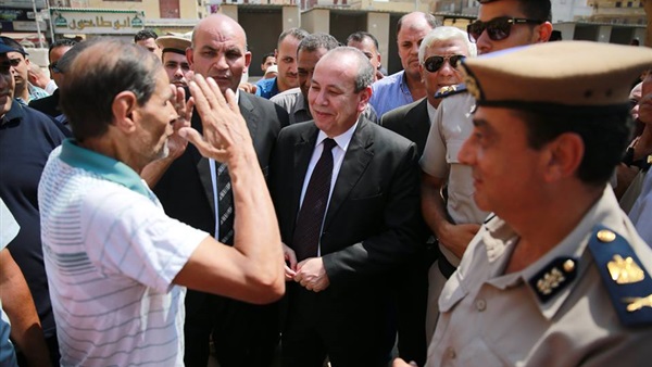 جولة محافظ كفر الشيخ