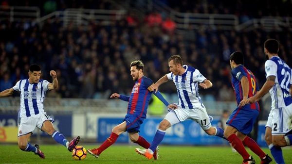 برشلونة وريال سوسيسيداد
