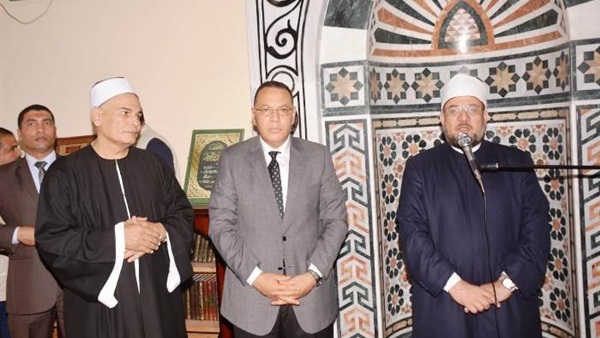 الأوقاف تفتتح مسجد