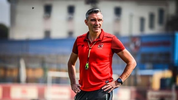 كارتيرون مدرب الاهلى