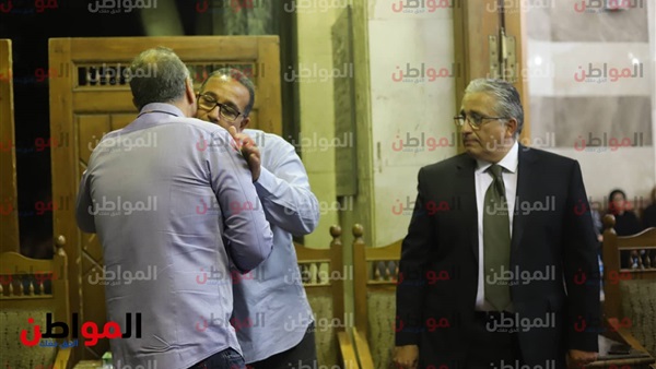 عزاء طارق حمزة والرئيس
