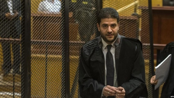 أسامة نجل محمد مرسى