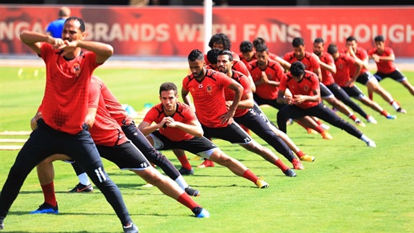 تدريبات الاهلي