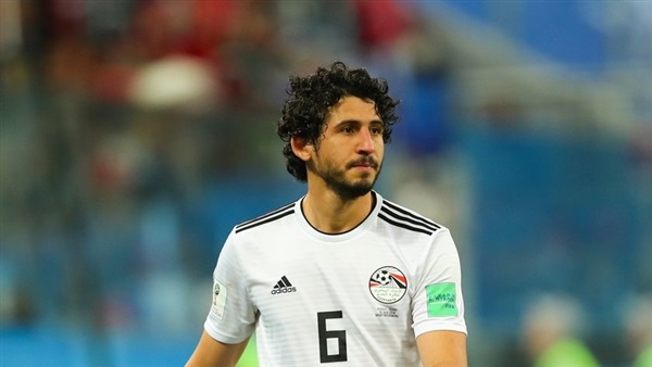 مدافع منتخب مصر أحمد