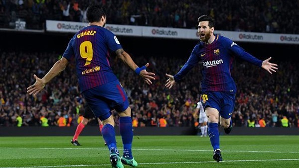 نجوم برشلونة ليونيل