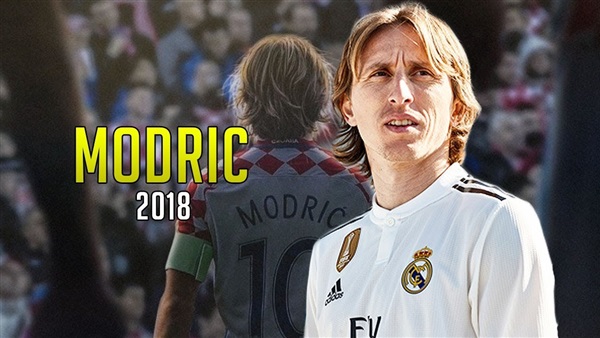 نجم ريال مدريد لوكا