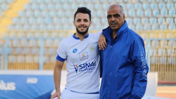 عمر الوحش لاعب الاسماعيلي
