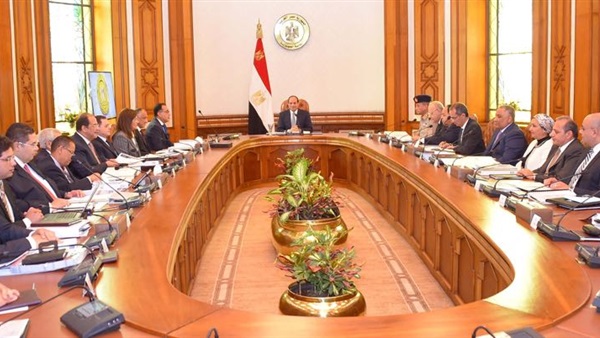 السيسي في الاجتماع