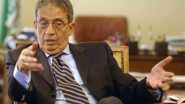 عمرو موسي