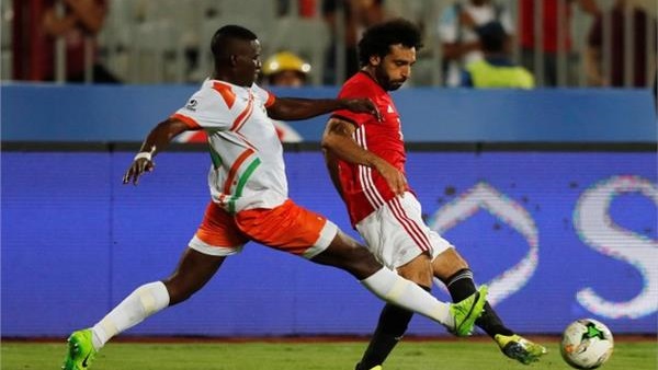 محمد صلاح مصر والنيجر