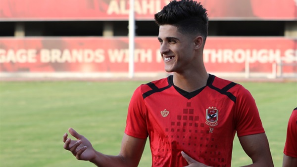 أحمد الشيخ لاعب الاهلى