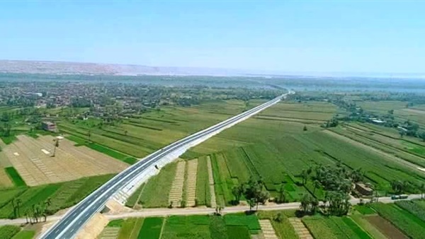 محور طما على النيل