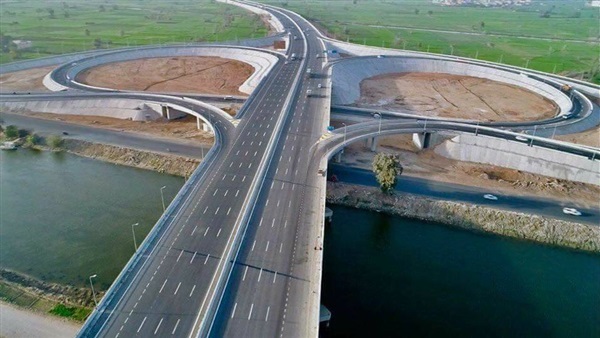 افتتاح مشروعات الطرق