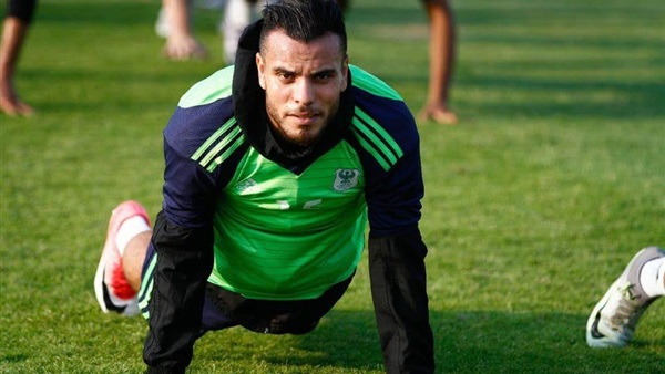 أحمد جمعة لاعب المصري