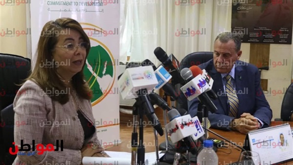 وزيرة التضامن