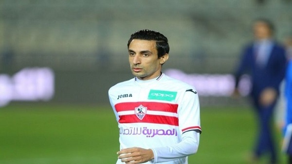 أيمن حفني لاعب الزمالك