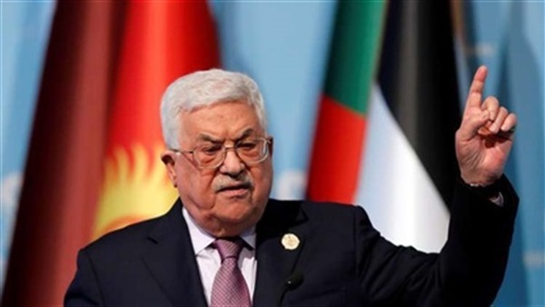 الرئيس الفلسطيني