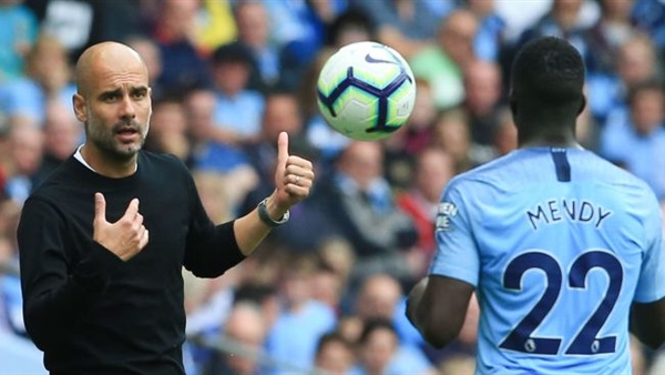 لاعب مانشستر سيتي