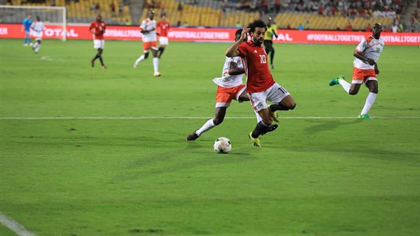 محمد صلاح لاعب منتخب