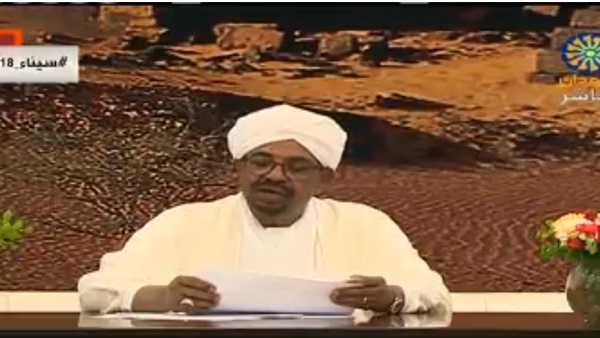الرئيس السوداني عمر