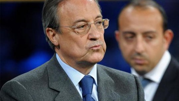 بيريز رئيس ريال مدريد